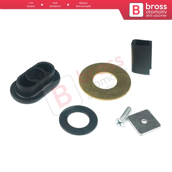 Astra G BMW E46 Convertible İçin Açılır Tavan Seti 54347031361 - 3