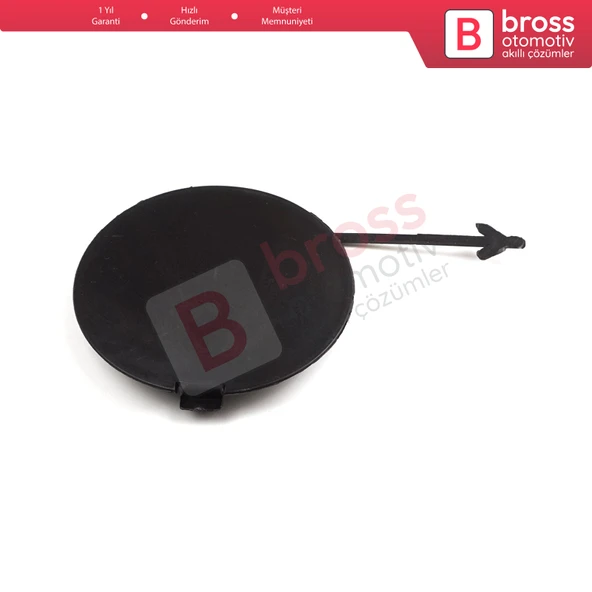 Fiat Linea 2007-2018 için Ön Tampon Çeki Kapağı 735439036 - 3