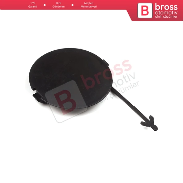 Fiat Linea 2007-2018 için Ön Tampon Çeki Kapağı 735439036 - 4