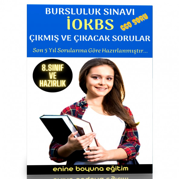 8. Sınıf ve Hazırlık Sınıfı Bursluluk Sınav Soruları