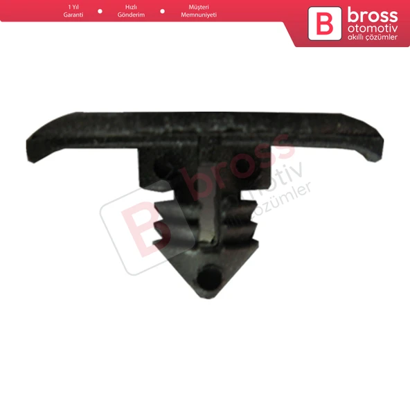 VW Audi Skoda Seat için 10 Adet Hava Şerit Tutucusu 1H0 823717 - 4