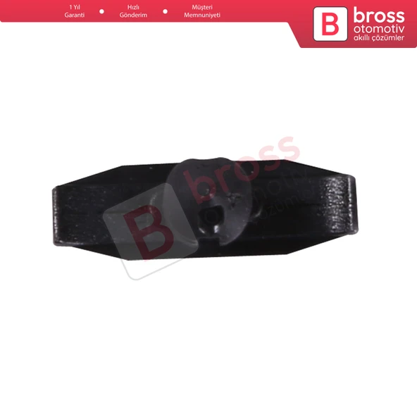 VW Audi Skoda Seat için 10 Adet Hava Şerit Tutucusu 1H0 823717 - 2