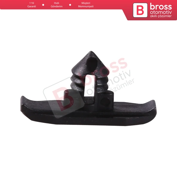 VW Audi Skoda Seat için 10 Adet Hava Şerit Tutucusu 1H0 823717 - 3