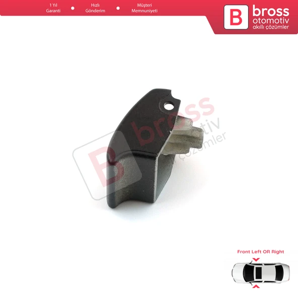 BMW 3 Series E46 X5 X3 İçin Cam Açma Düğmesi Kapağı 61316902175 - 5