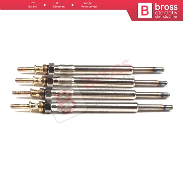 BMW E38 740d İçin 4 Adet Isıtma Bujisi GX133, 0 100 226 370,GN025 - 2