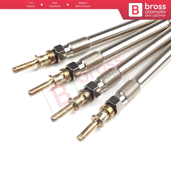 BMW E38 740d İçin 4 Adet Isıtma Bujisi GX133, 0 100 226 370,GN025 - 4