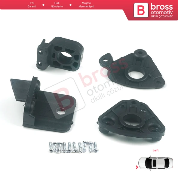 VW Caddy MK3 2K 2C Touran MK1 1T3 2010-2015 2K5998225 İçin Sol Ön Far Ayak Tamir Seti - 4