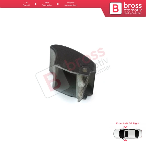 BMW 3 Series E46 X5 X3 İçin Cam Açma Düğmesi Kapağı 61316902175 - 4