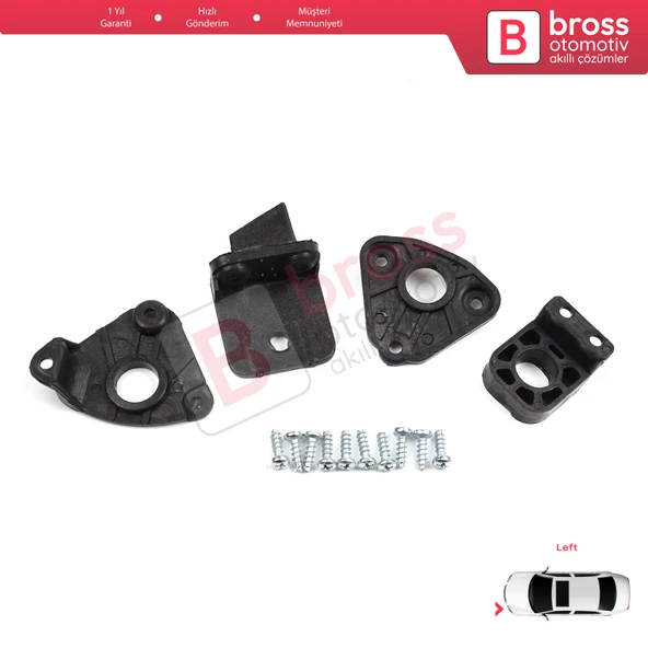 VW Caddy MK3 2K 2C Touran MK1 1T3 2010-2015 2K5998225 İçin Sol Ön Far Ayak Tamir Seti - 1