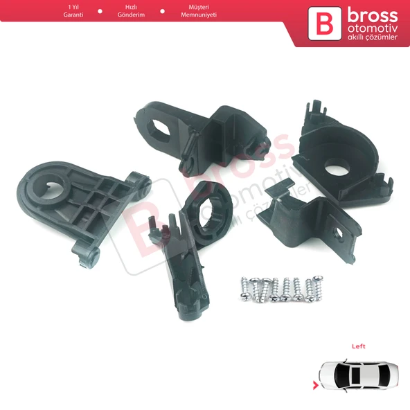 Seat Leon MK3 5F 2012-2020 5F0998225 İçin Sol Ön Far Ayak Tamir Seti - 3