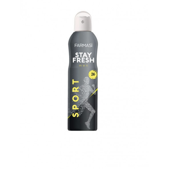 Farmasi Stay Fresh Sport Erkek Deodorant 150 Ml.