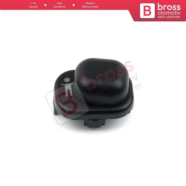 Mercedes W124 W210 W201 190 W463 W126 W140 C140 R129 A1248204910 İçin Cam Çocuk Kilit Düğme Kapağı - 5