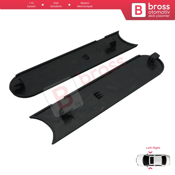 Renault Master MK2 Opel Movano Nissan Interstar X70 İçin dci100 Kapı Çıta Monogram Amblemi Yazısı - 4