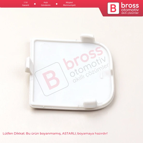 Ford Focus HB 2008-2011 İçin Arka Çeki Demir Kapağı 1521653 - 4