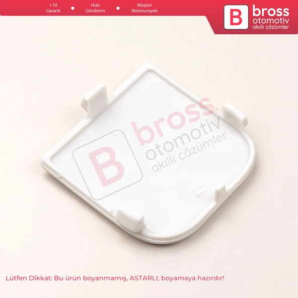 Ford Focus HB 2008-2011 İçin Arka Çeki Demir Kapağı 1521653 - 5