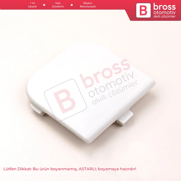 Ford Focus HB 2008-2011 İçin Arka Çeki Demir Kapağı 1521653 - 2