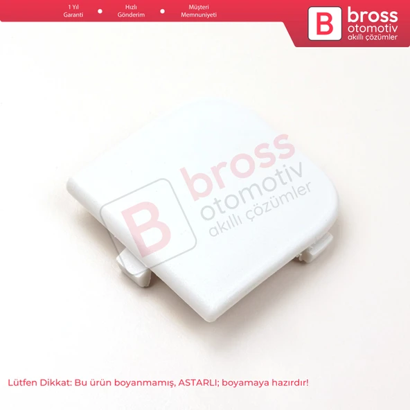 Ford Focus HB 2008-2011 İçin Arka Çeki Demir Kapağı 1521653 - 3