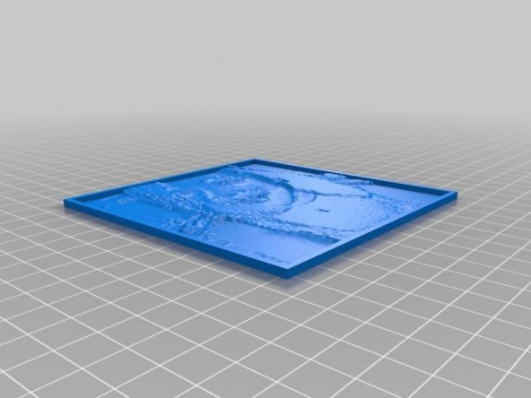 Özelleştirilmiş Lithopanem Plastik Aparat