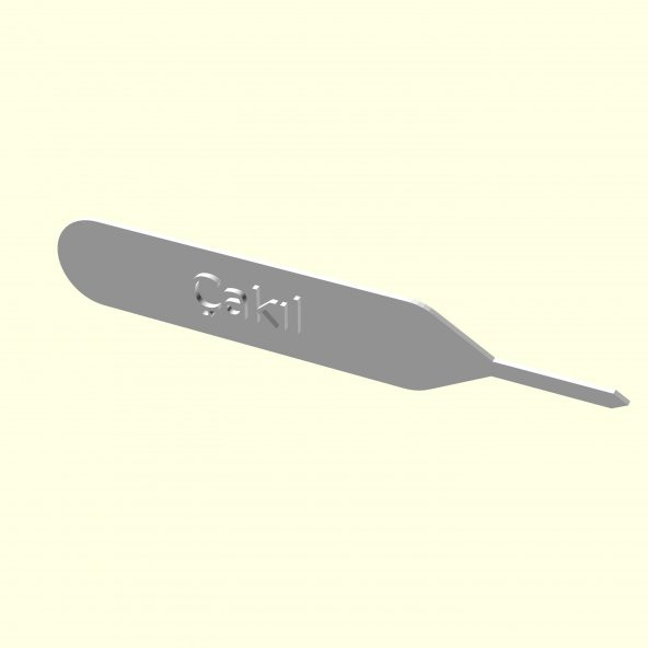 Çakıl Kişiye İsime İsme Özel Kitap Ayracı Kütüphane Kitaplık İsimlik Sevgiliye Eşe Hediyelik Hediyesi Dekoratif Organik Plastik - 5