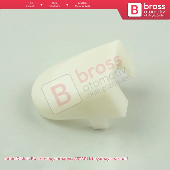 VW Transporter Touran Caddy New Beetle için Yolcu Dış Kapı Kol Bademi 1C0837879A - 2