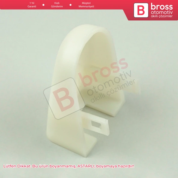 VW Transporter Touran Caddy New Beetle için Yolcu Dış Kapı Kol Bademi 1C0837879A - 4