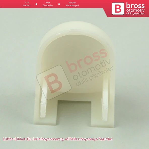 VW Transporter Touran Caddy New Beetle için Yolcu Dış Kapı Kol Bademi 1C0837879A - 5