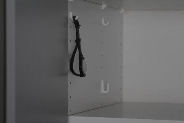 Ikea Pax Raf İçin Kanca Plastik Aparat