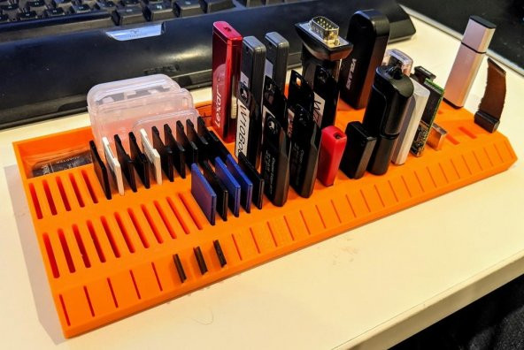 Usb Sd Microsd Danışma Organizatör Plastik Aparat - 2