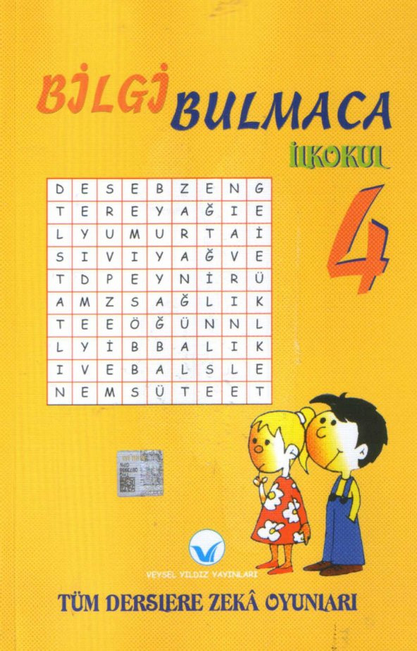 4.Sınıf Tüm Dersler Bilgi Bulmacalarla Akıl ve Zekâ Öğreniyorum