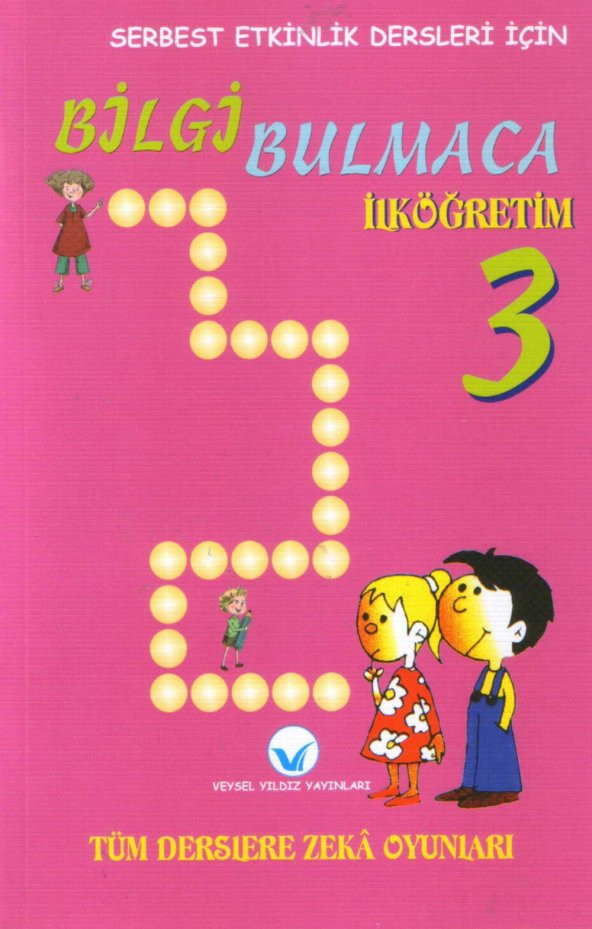 3.Sınıf Tüm Dersler Bilgi Bulmacalarla Akıl ve Zekâ Öğreniyorum