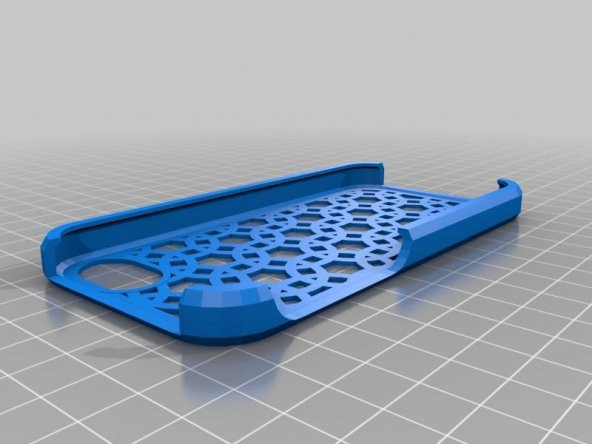 Çember İphone Çantası Plastik Aparat
