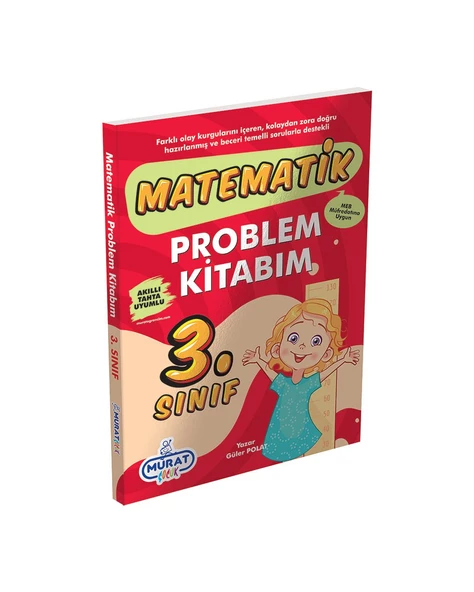 Matematik Problem Kitabım Değil Şifreli Birinci Matik Murat 3.Sınıf