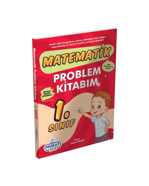 Matematik Problem Kitabım Değil Şifreli Birinci Matik Murat 1.Sınıf