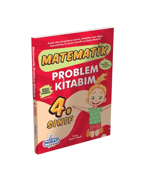 Matematik Problem Kitabım Değil Şifreli Birinci Matik Murat 4.Sınıf