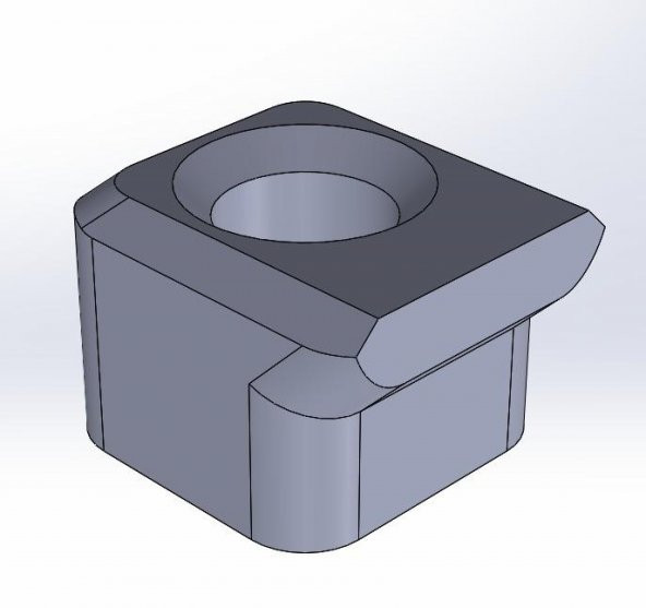 Mgn12 İçin Tampon Durdurma Folgertech Ft-5 İçin T-Slot A Monte Edilmiş Lineer Raylar Plastik Aparat - 3