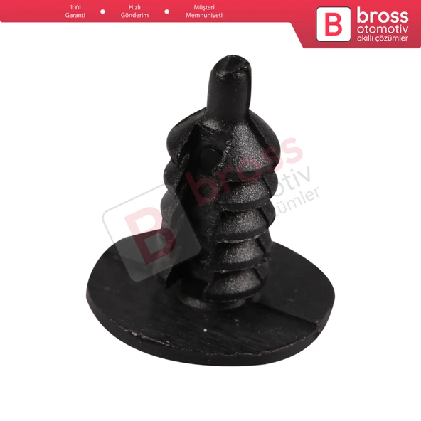 Honda CHEVROLET için 10 Adet Kapı Astar Klipsi 91652 SZ3 003 - 2