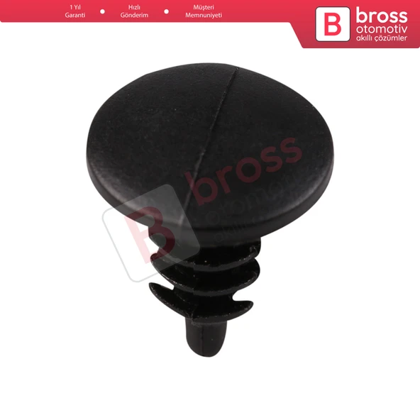 Honda CHEVROLET için 10 Adet Kapı Astar Klipsi 91652 SZ3 003 - 3