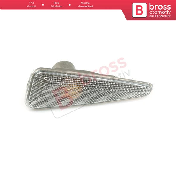 Dacia Sandero Symbol 2 İçin Sağ Çamurluk Sinyali 8200602765 - 4