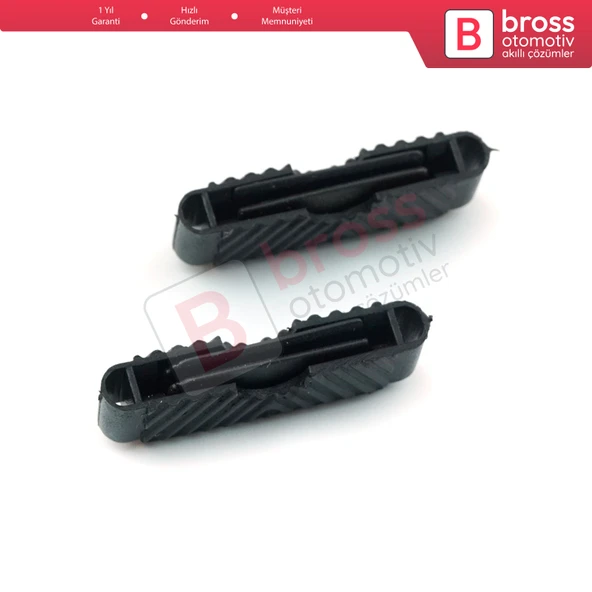Peugeot 206 307 406 407 İçin 2 Adet Sunroof Tamir Klipsi - 2