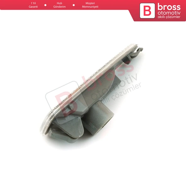 Dacia Sandero Symbol 2 İçin Sağ Çamurluk Sinyali 8200602765 - 3