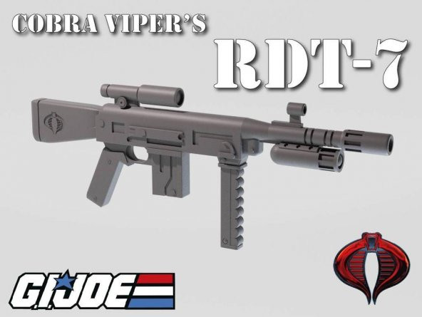 Cobra Viper İn Rdt-7 Plastik Aparat