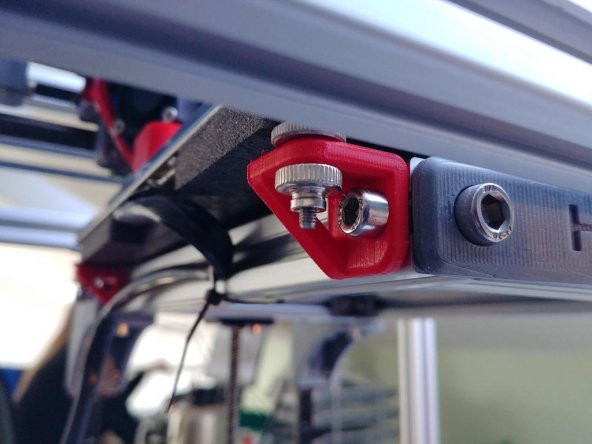 Sert Yatak Destek Braketi | Hypercube Plastik Aparat - 2