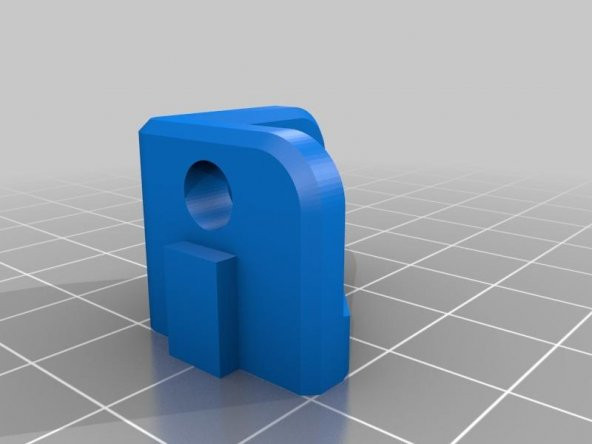 Sert Yatak Destek Braketi | Hypercube Plastik Aparat - 5