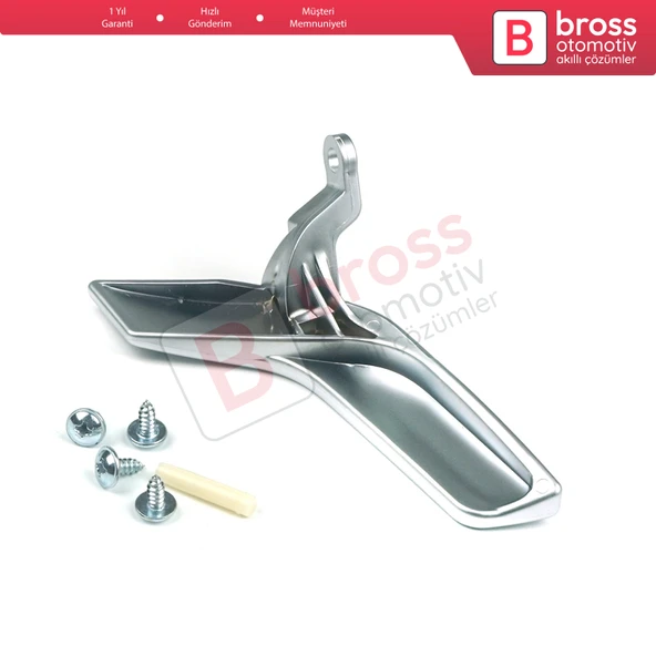 Mercedes W204 İçin İç Kapı Açma Kolu Sol 2047201171 - 5