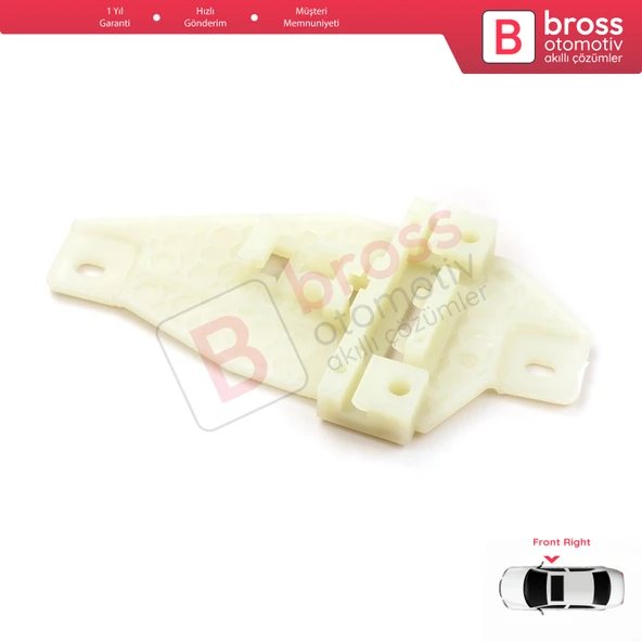 Kia Bongo MK3 1997-2004 0K60E58560 İçin Elektrikli Ön Sağ Cam Kriko Tamir Klipsi - 4