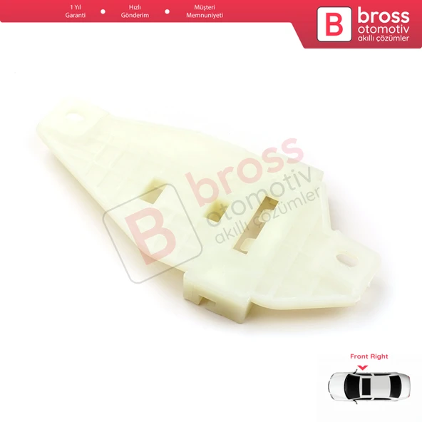 Kia Bongo MK3 1997-2004 0K60E58560 İçin Elektrikli Ön Sağ Cam Kriko Tamir Klipsi - 5