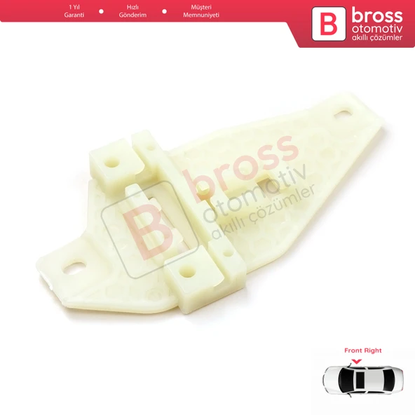 Kia Bongo MK3 1997-2004 0K60E58560 İçin Elektrikli Ön Sağ Cam Kriko Tamir Klipsi - 3