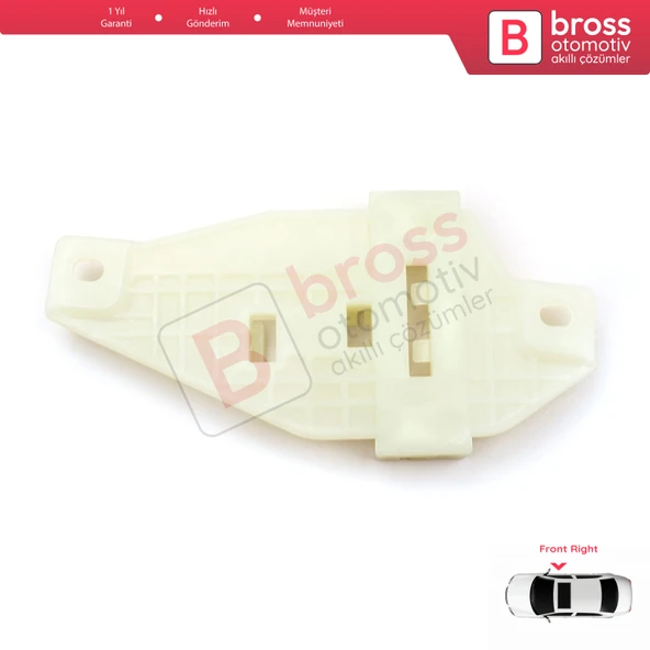 Kia Bongo MK3 1997-2004 0K60E58560 İçin Elektrikli Ön Sağ Cam Kriko Tamir Klipsi - 2