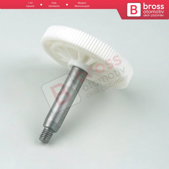 Opel Vectra C 2002-2008 Signum için Ön Silecek Motor Tamir Dişlisi 93185526 - 5