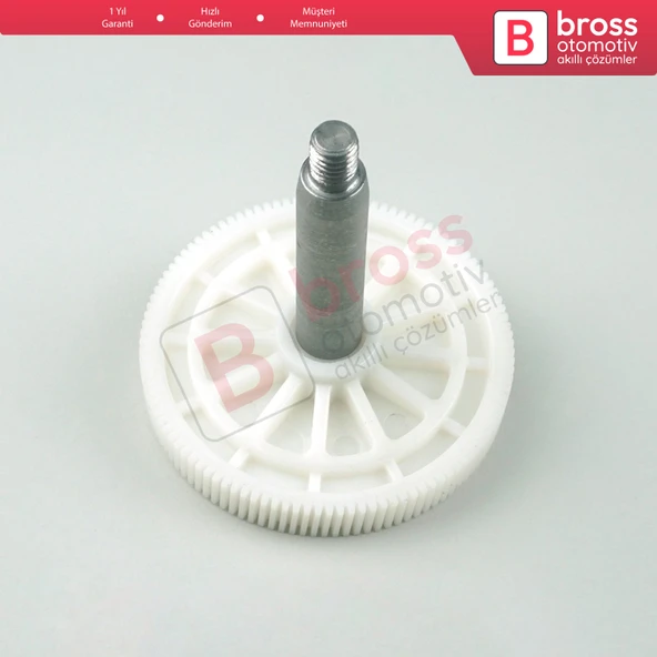 Opel Vectra C 2002-2008 Signum için Ön Silecek Motor Tamir Dişlisi 93185526 - 2